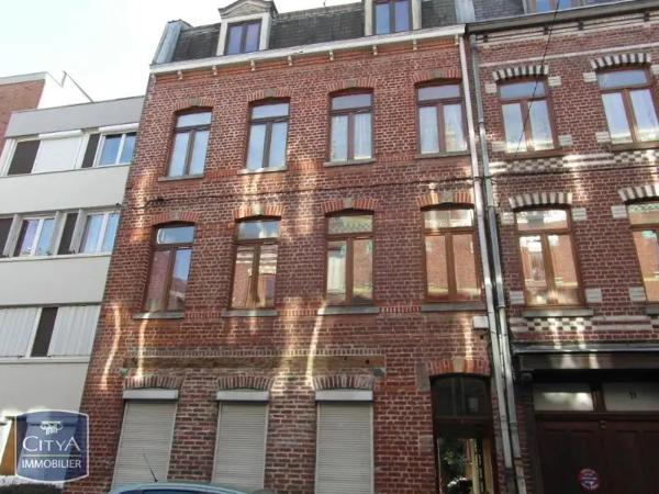 Appartement à louer 2 pièces 39.75m² Lille (59000)