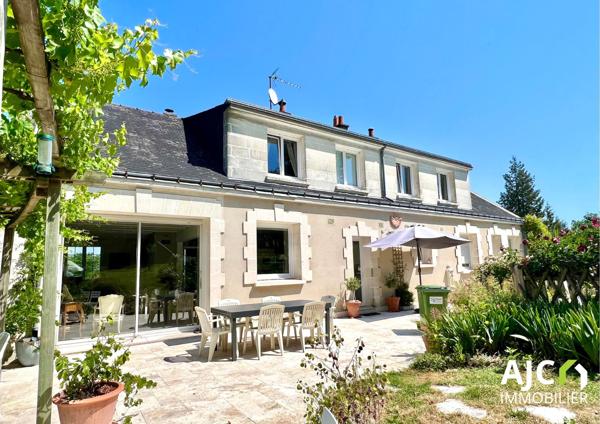 Savonnières (37510) Propriété avec parc et piscine