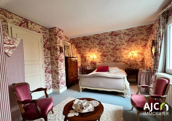 Savonnières (37510) Propriété avec parc et piscine