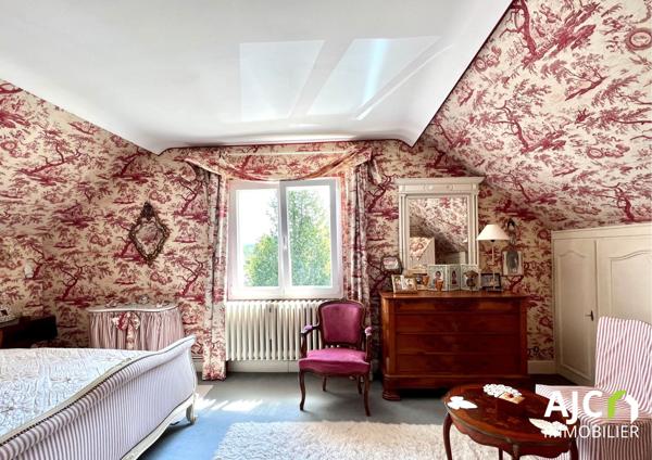 Savonnières (37510) Propriété avec parc et piscine