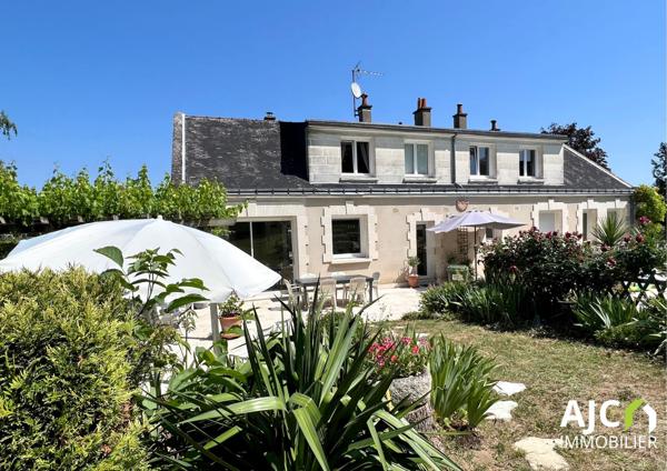 Savonnières (37510) Propriété avec parc et piscine