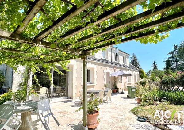 Savonnières (37510) Propriété avec parc et piscine