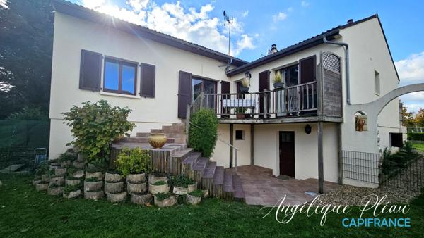 Maison à vendre 6 pièces MONTIGNY LE BRETONNEUX (78)