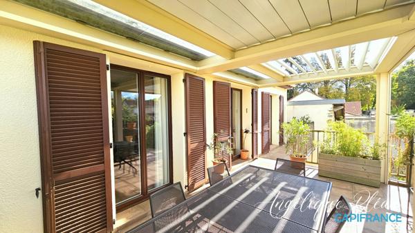 Maison à vendre 6 pièces MONTIGNY LE BRETONNEUX (78)