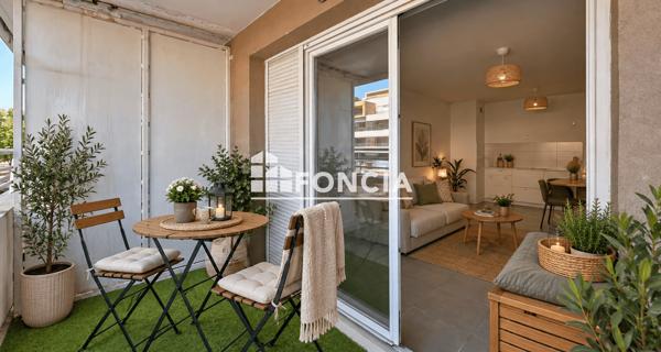 À vendre Appartement 2 pièces 42.3 m² - Castelnau-le-lez 34170