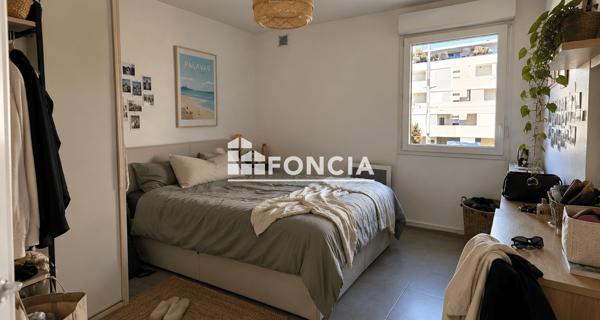 À vendre Appartement 2 pièces 42.3 m² - Castelnau-le-lez 34170
