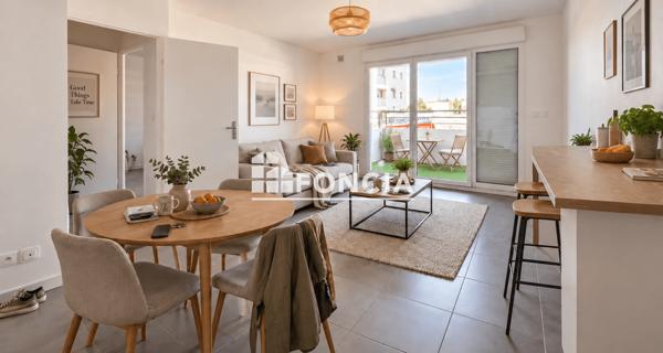 À vendre Appartement 2 pièces 42.3 m² - Castelnau-le-lez 34170