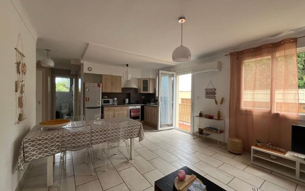 Appartement à vendre    2 pièces •  Saint-Estève