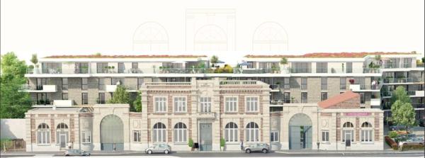 Haubourdin – Bureaux / Locaux commerciaux neufs & réhabilités à vendre | Livraison fin 2026