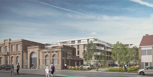 Haubourdin – Bureaux / Locaux commerciaux neufs & réhabilités à vendre | Livraison fin 2026
