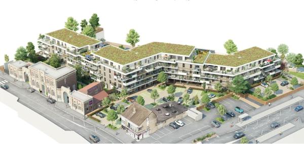 Haubourdin – Bureaux / Locaux commerciaux neufs & réhabilités à vendre | Livraison fin 2026