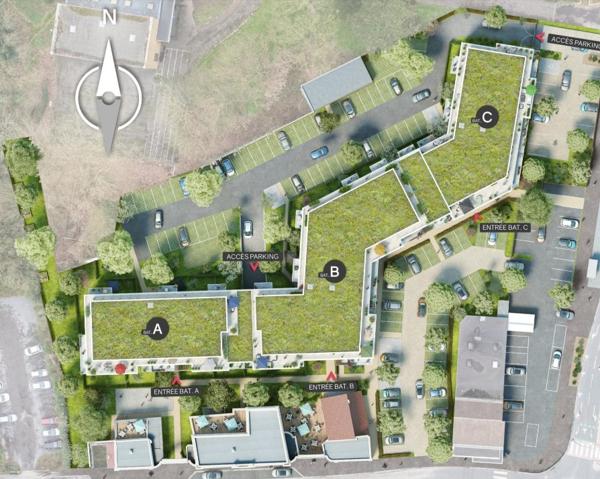 Haubourdin – Bureaux / Locaux commerciaux neufs & réhabilités à vendre | Livraison fin 2026