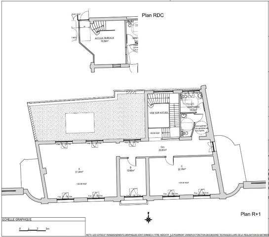 Haubourdin – Bureaux / Locaux commerciaux neufs & réhabilités à vendre | Livraison fin 2026