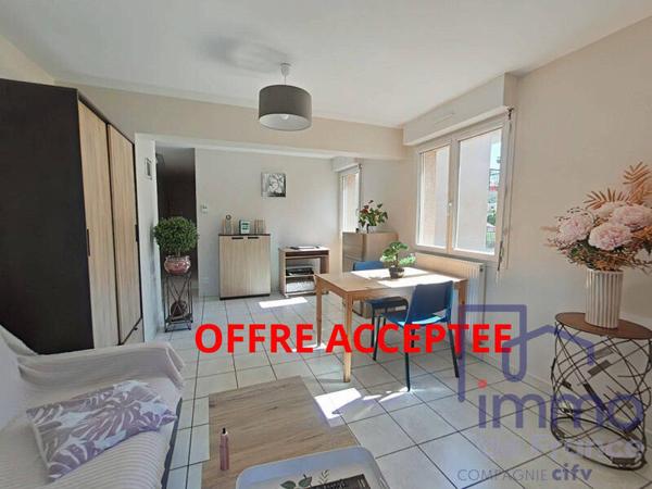 Appartement 2 pièces                                        - 43750 Vals-près-le-Puy Réf : 2944-CIFVFOREZVELAY
