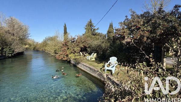 Maison à vendre 5 pièces 137 m² L'Isle-sur-la-Sorgue