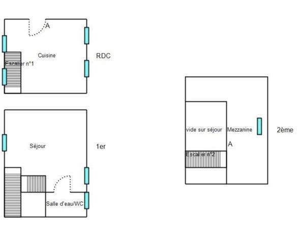 Appartement à vendre 2 pièces 31,4 m² Carrières-sous-Poissy