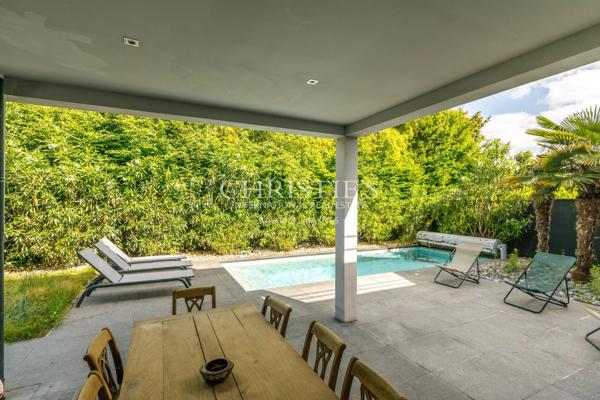CAUDÉRAN CENTRE – DOMAINE PRIVÉ – 5 CHAMBRES  – PISCINE
