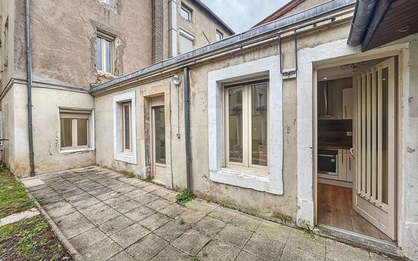 Maison à louer    3 pièces •  Nancy