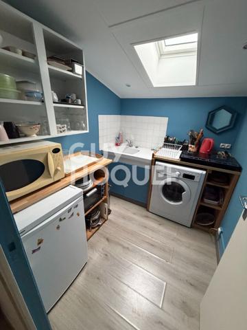 Appartement T2 Meublé - dernier étage - plateau croix rousse