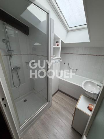 Appartement T2 Meublé - dernier étage - plateau croix rousse