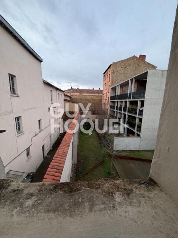 Appartement T2 Meublé - dernier étage - plateau croix rousse