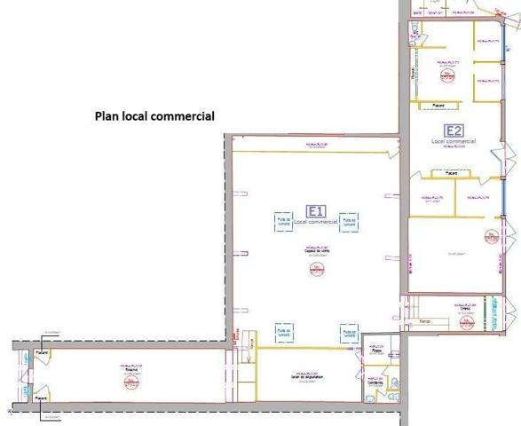 Local commercial toutes activités – LYON 9e Vaise