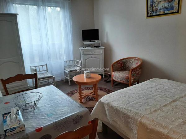 Location de vacances                                                      Appartement
                        
                     1 pièces                      25 m2                     à Bagnoles-de-l'Orne-Normandie
