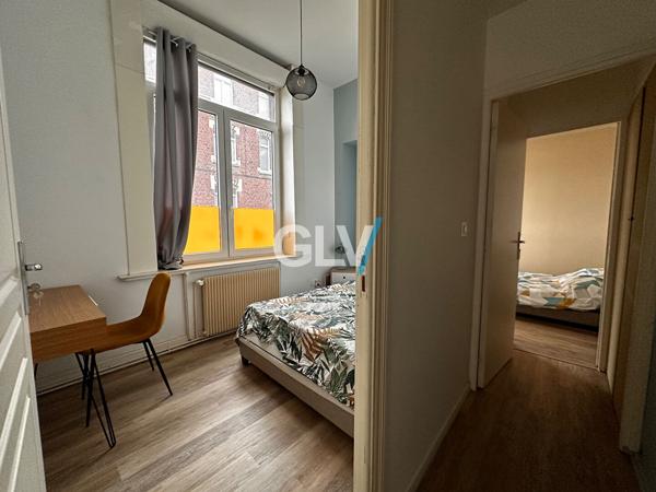 Appartement Type 3 + extérieure - St Sauveur 62.75 m2 , Villeneuve d ascq