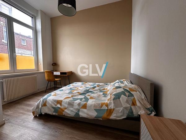 Appartement Type 3 + extérieure - St Sauveur 62.75 m2 , Villeneuve d ascq