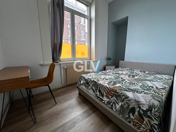 Appartement Type 3 + extérieure - St Sauveur 62.75 m2 , Villeneuve d ascq