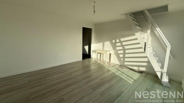 Vente appartement vue mer dans le centre de Quiberon de 72 m² au sol