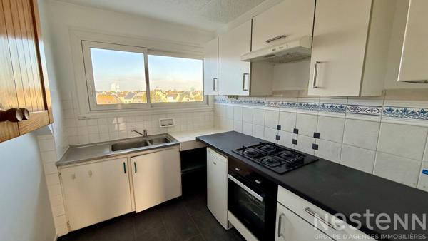 Vente appartement vue mer dans le centre de Quiberon de 72 m² au sol