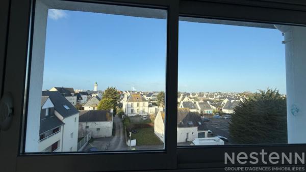 Vente appartement vue mer dans le centre de Quiberon de 72 m² au sol