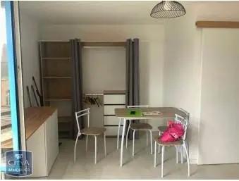 Appartement à louer 1 pièce 24.29m²