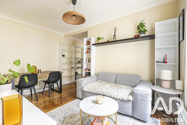 Appartement à vendre 3 pièces 48 m² Paris 9