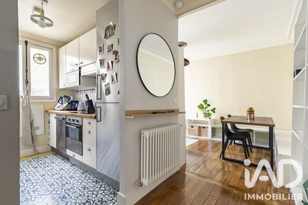 Appartement à vendre 3 pièces 48 m² Paris 9