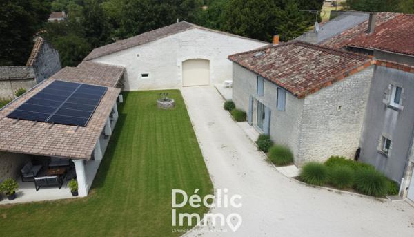 Vente maison Brie, 160m² 6 pièces 290 000€ avec garage