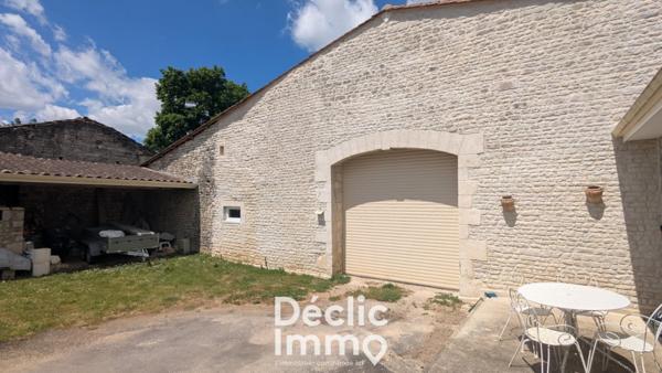 Vente maison Brie, 160m² 6 pièces 290 000€ avec garage