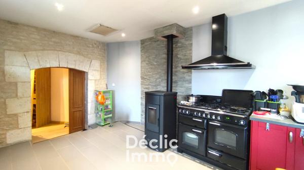 Vente maison Brie, 160m² 6 pièces 290 000€ avec garage