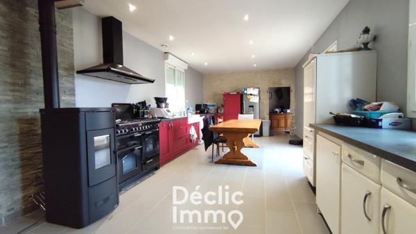 Vente maison Brie, 160m² 6 pièces 290 000€ avec garage