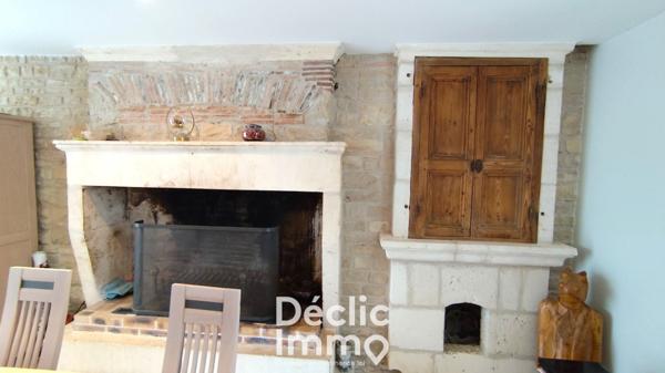 Vente maison Brie, 160m² 6 pièces 290 000€ avec garage