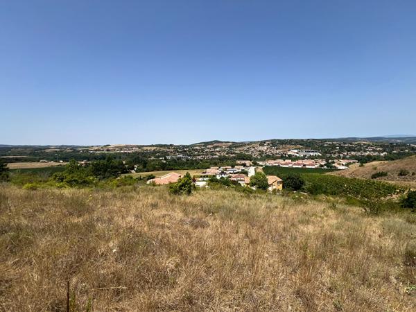 Terrain à bâtir Limoux 14700 m²