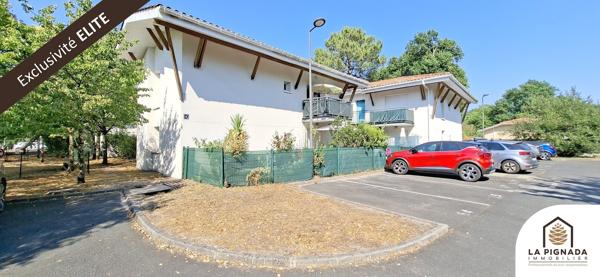 Appartement 38 m² - 2 ch - Jardin - 1 parking