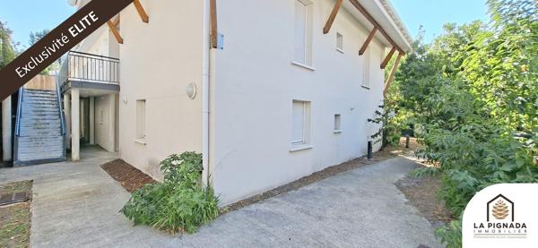 Appartement 38 m² - 2 ch - Jardin - 1 parking