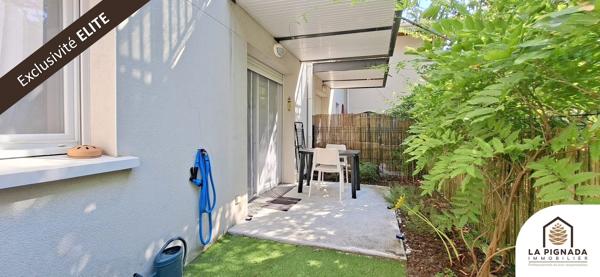 Appartement 38 m² - 2 ch - Jardin - 1 parking