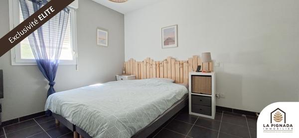 Appartement 38 m² - 2 ch - Jardin - 1 parking