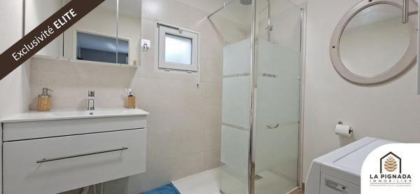 Appartement 38 m² - 2 ch - Jardin - 1 parking
