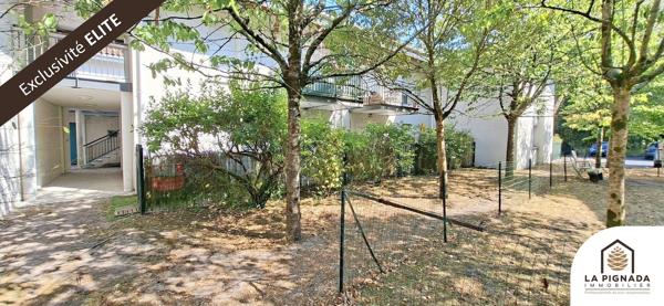 Appartement 38 m² - 2 ch - Jardin - 1 parking