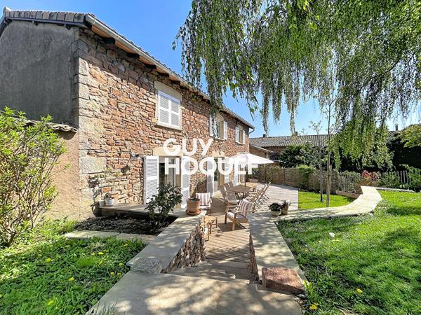 Maison en Pierres 4CHBS-Garage - 71570 LEYNES