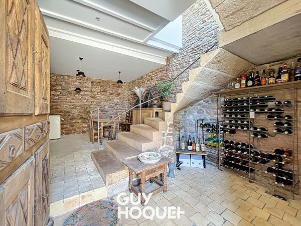 Maison en Pierres 4CHBS-Garage - 71570 LEYNES
